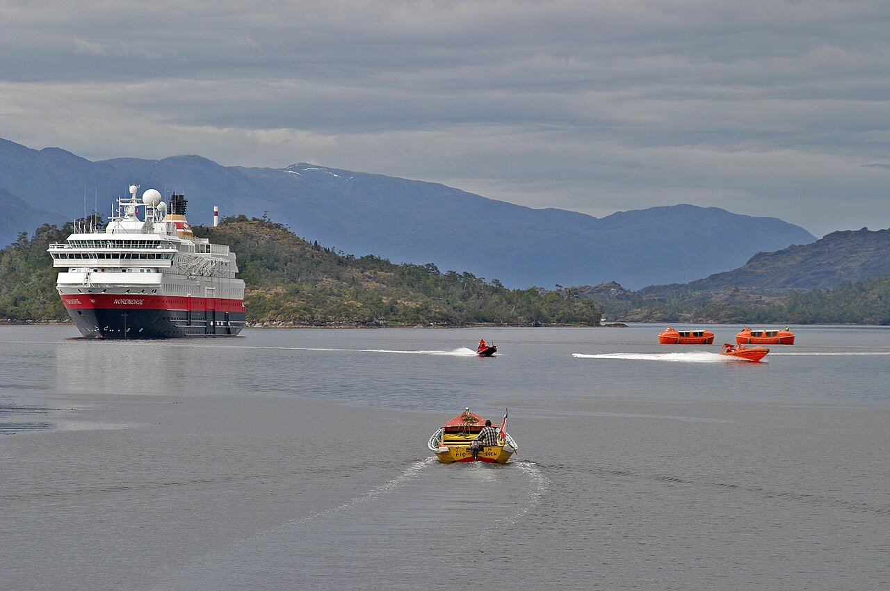 🚢 Navegação pelo Canal de Beagle