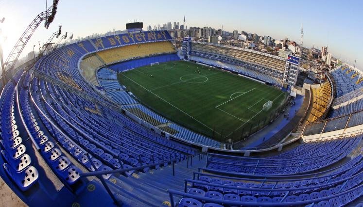Tour de Estádios — Boca e River