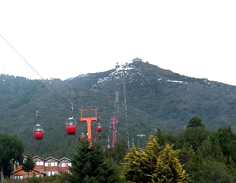 Moto de Neve — Cerro Otto