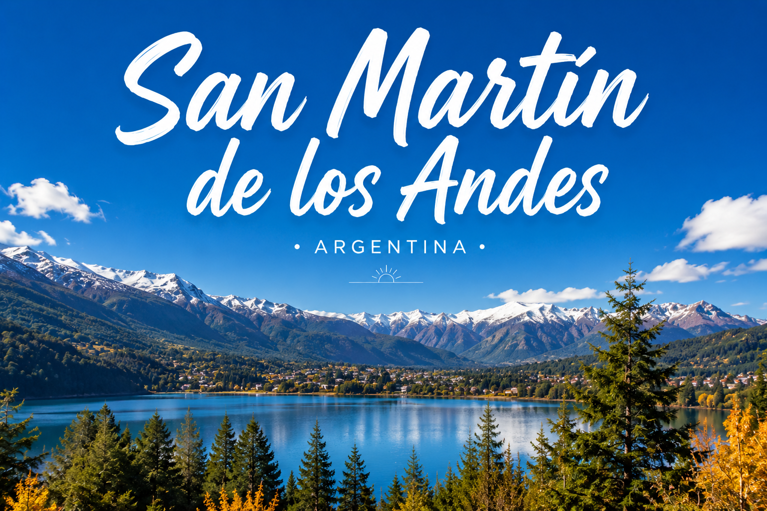 San Martín e Rota dos 7 Lagos