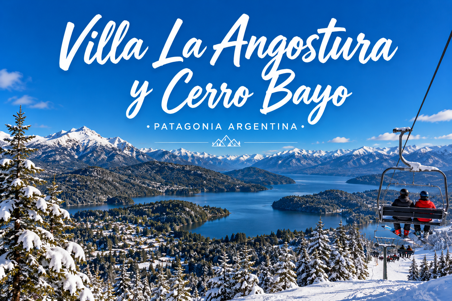 Cerro Bayo e Villa La Angostura