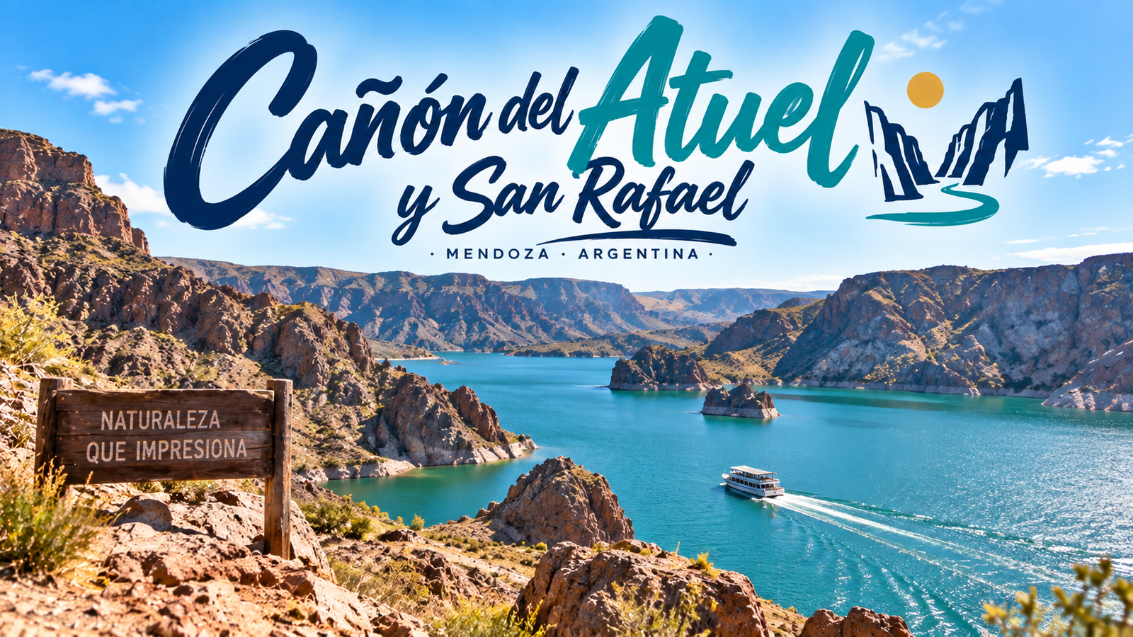 Cañon del Atuel — San Rafael