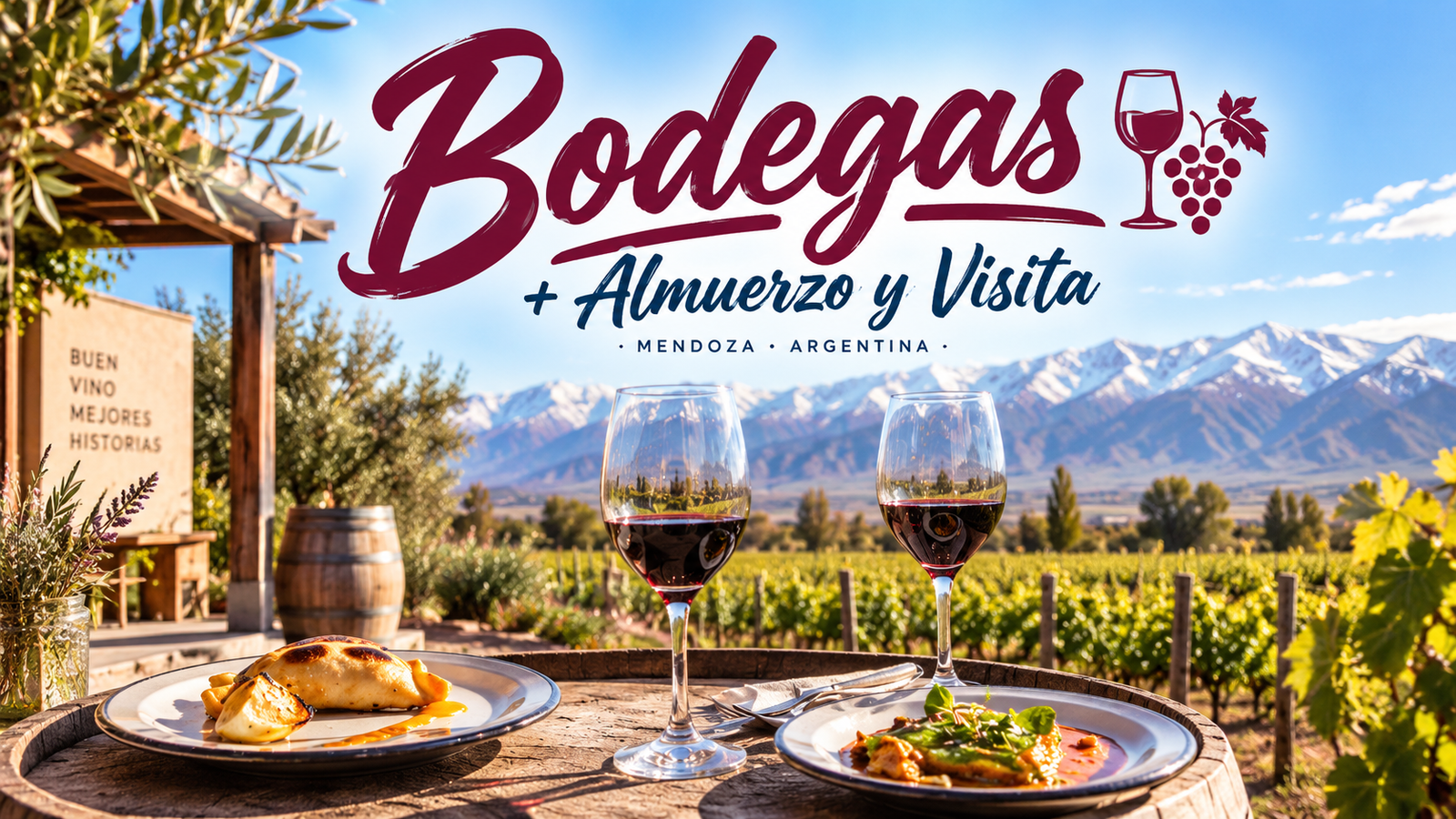 Bodegas com Almoço Gourmet