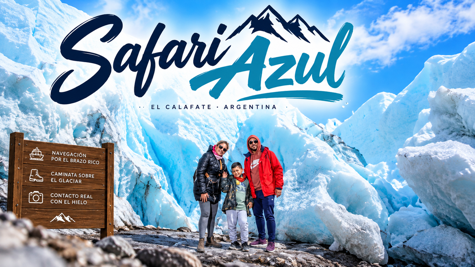 🚢 Safari Azul