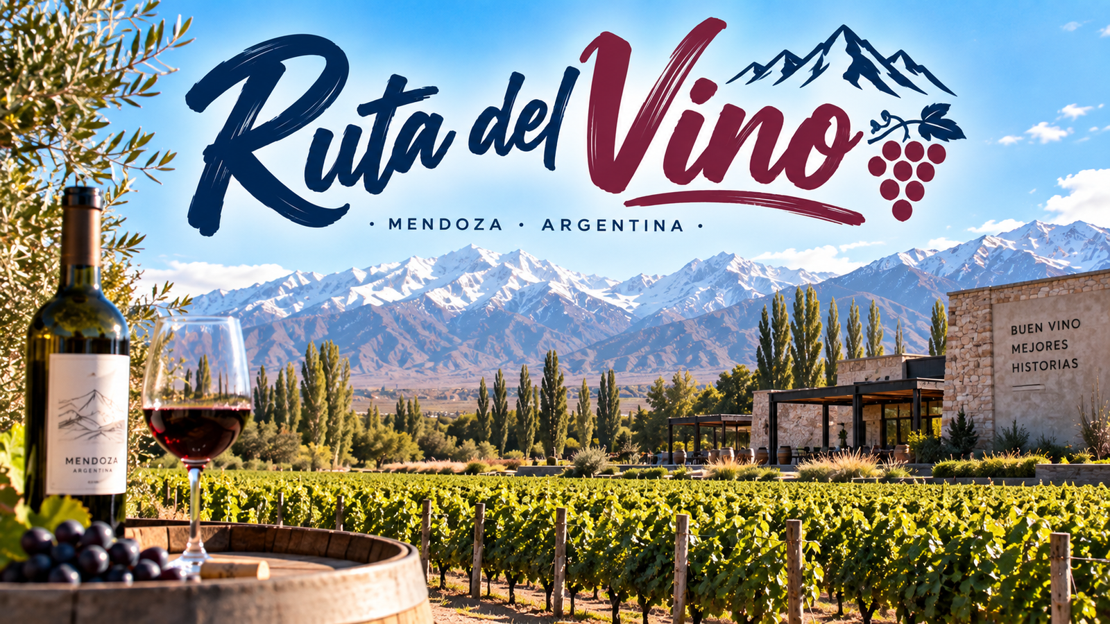 Rota do Vinho — Maipú