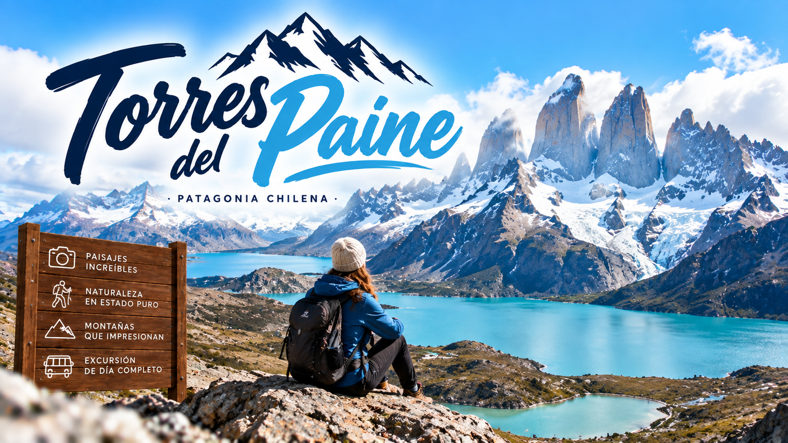 Torres del Paine — Full Day