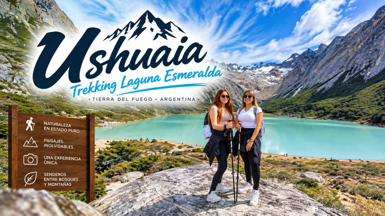 Trekking Laguna Esmeralda