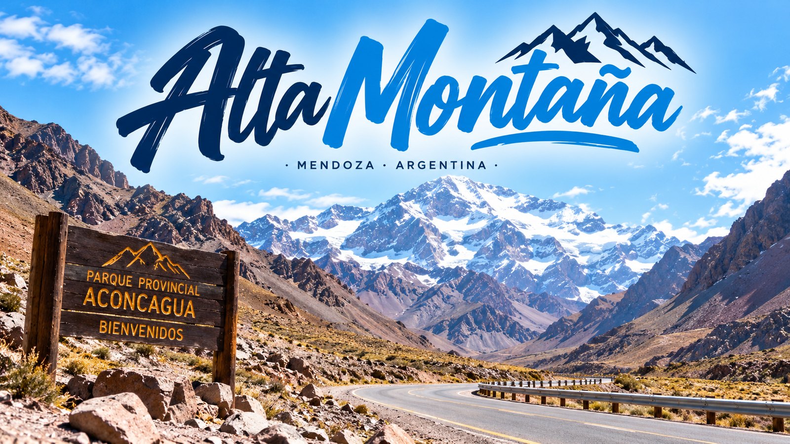 Alta Montanha — Aconcágua e Cristo Redentor