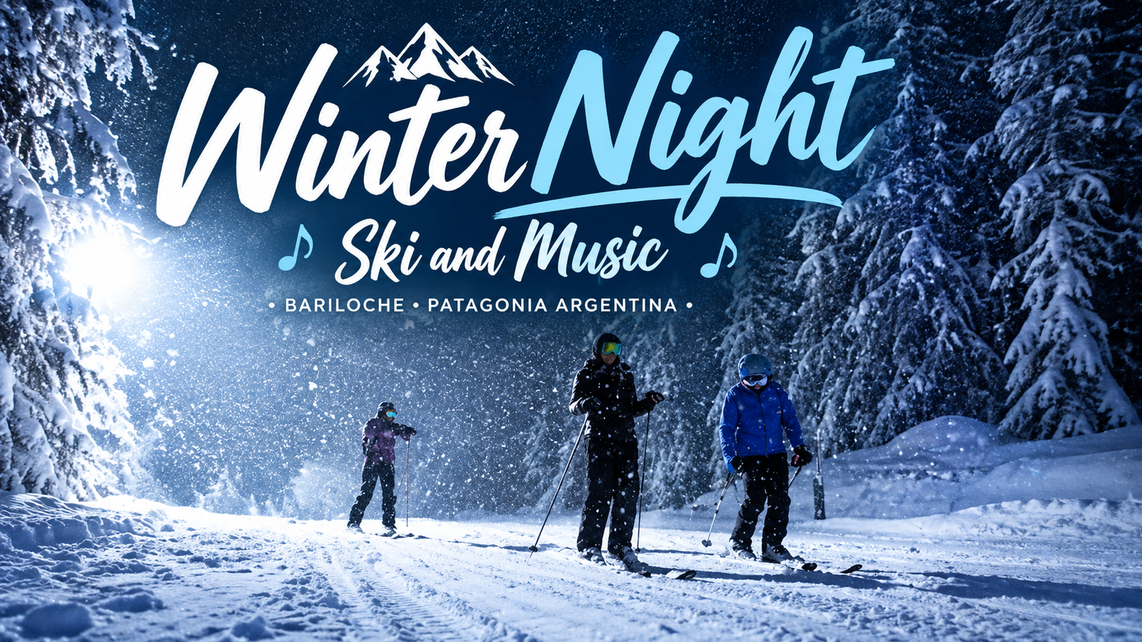 Winter Night — Experiência Noturna