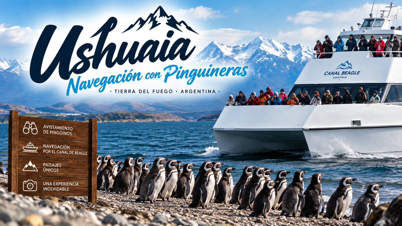 🚢 Navegação com Pinguinera