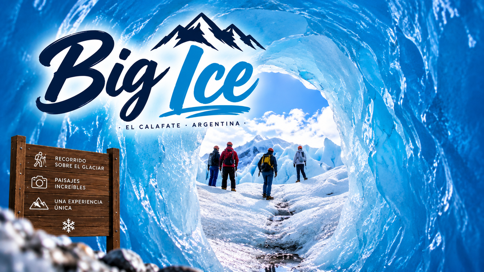 Big Ice — Trekking Extremo no Glaciar