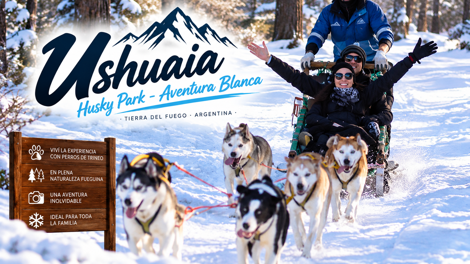Aventura Blanca — Husky Park