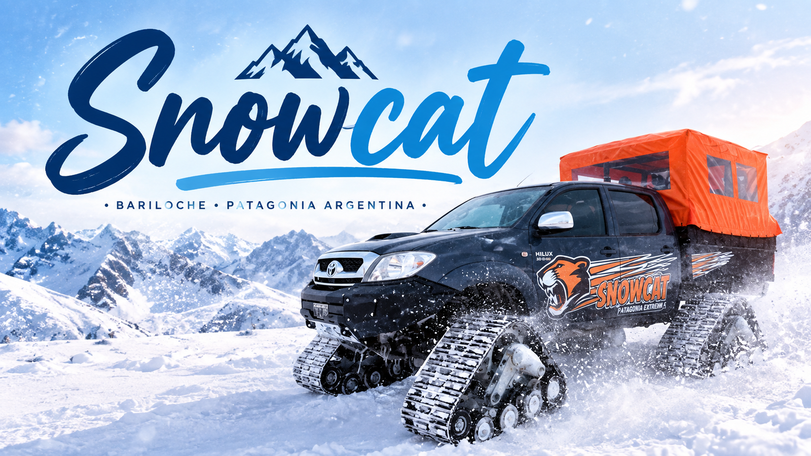 Snowcat Patagonia