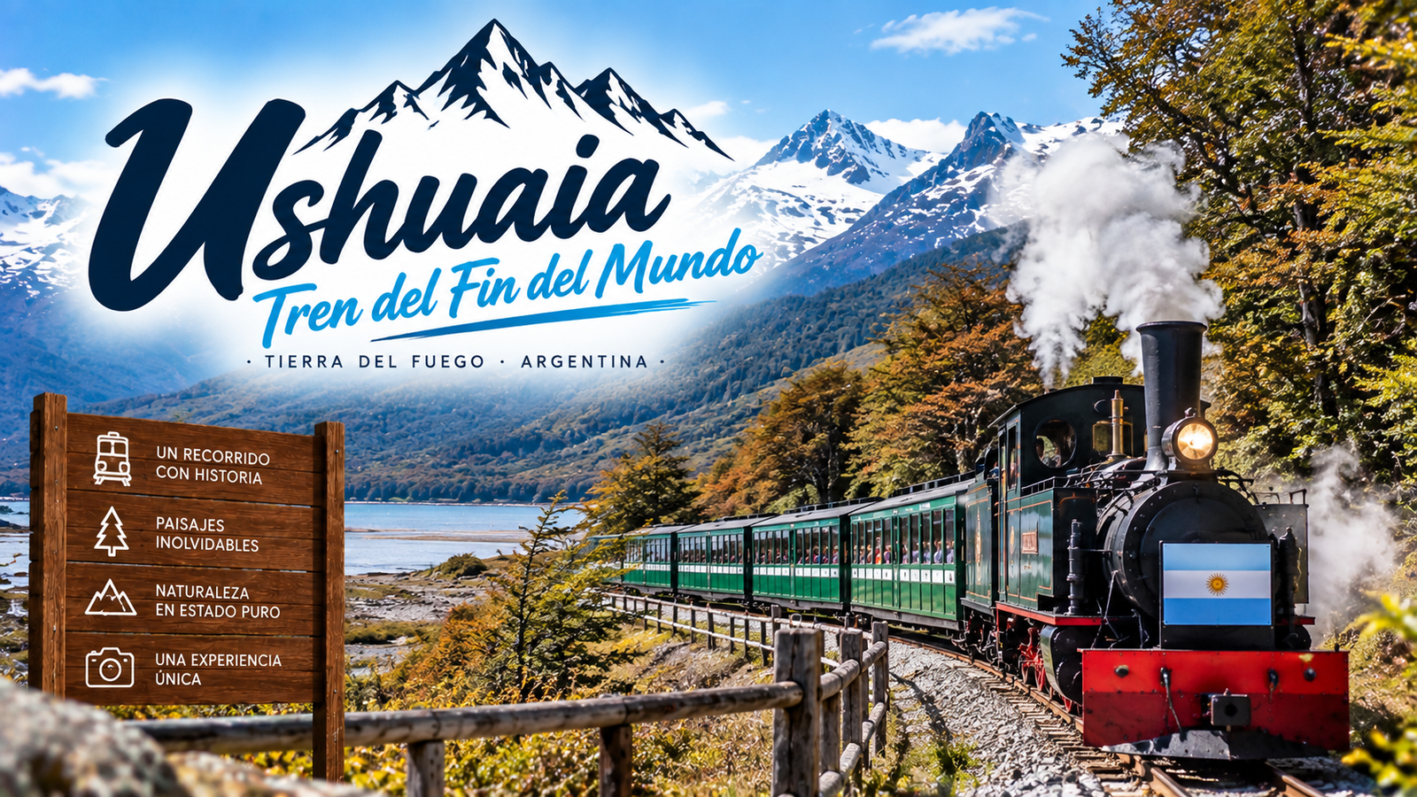 🚂 Trem do Fim do Mundo