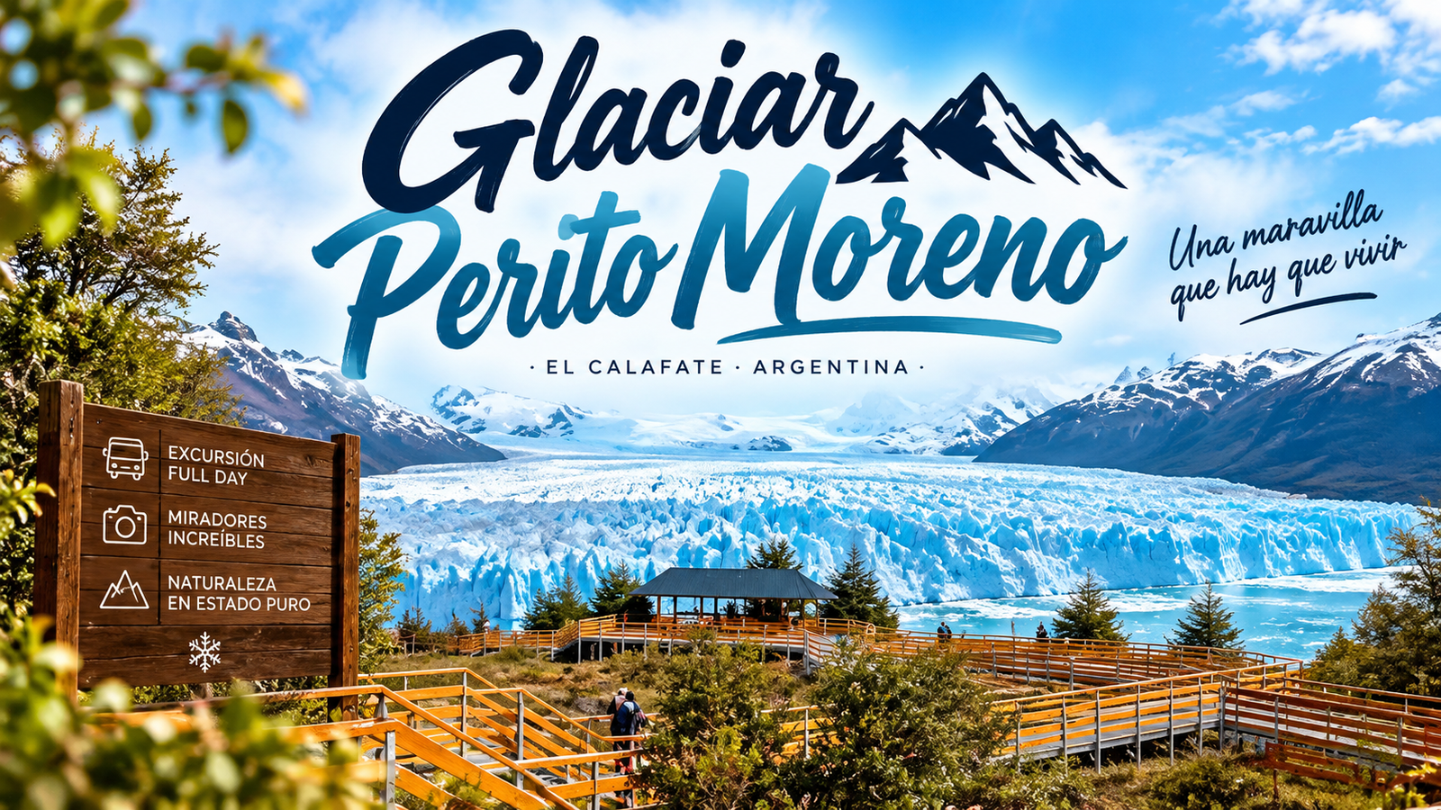 Glaciar Perito Moreno — Full Day