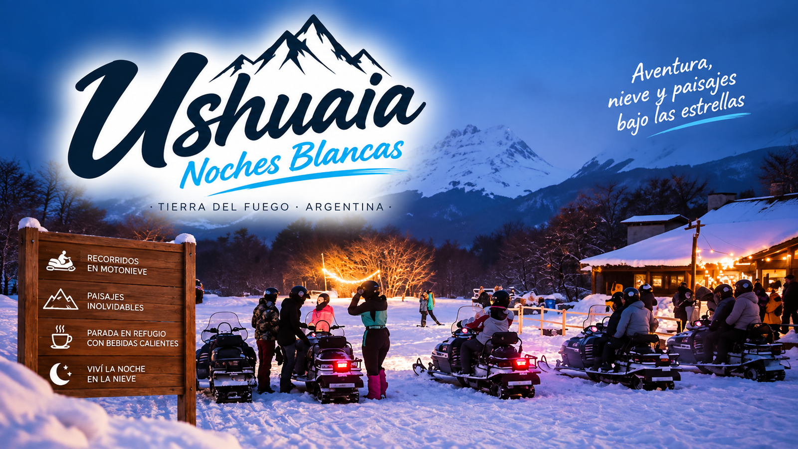 Noites Blancas — Experiência Noturna