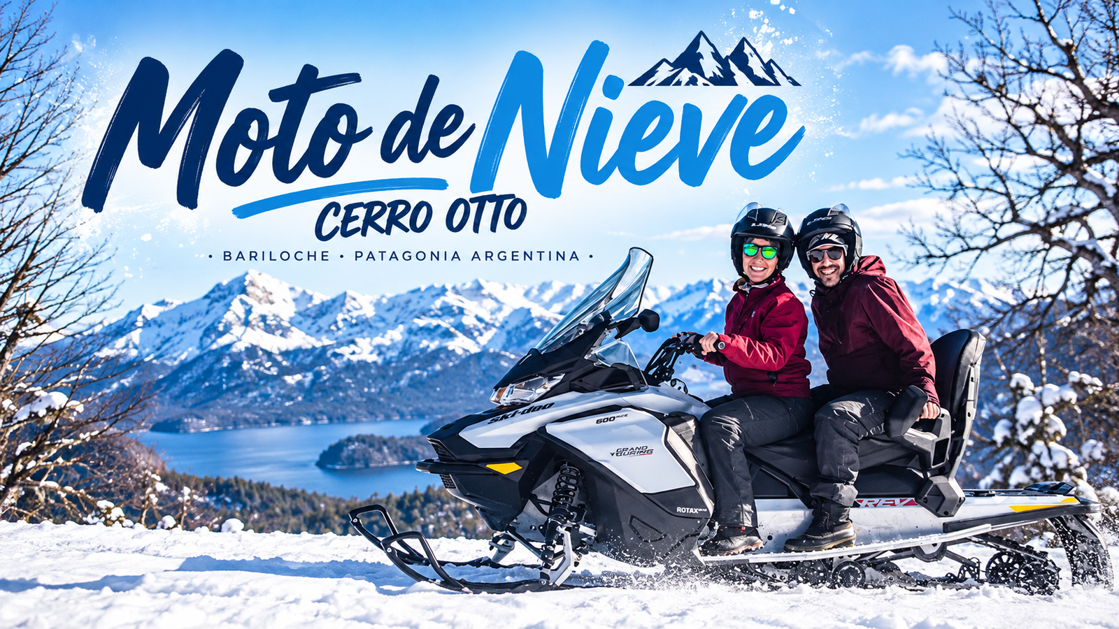Moto de Neve — Cerro Otto